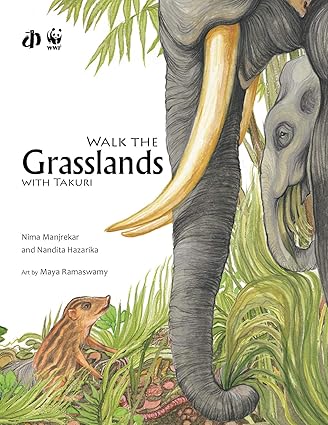 Walk The Grasslands With Takuri - Aaram Parents