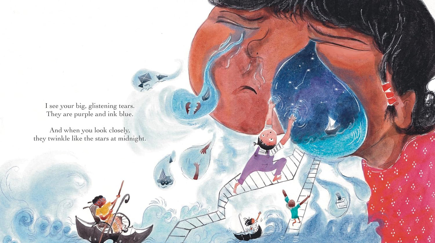 Amma's Magic Handbag Children's Picture Book, Emotional Intelligence and Gentle Parenting Story by Vaishali BK and Chandrima Chatterjee, Ages 4-8