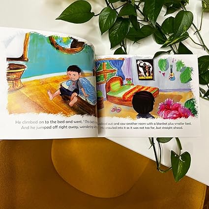 Goldiboy And The Three Apes - Aaram Parents