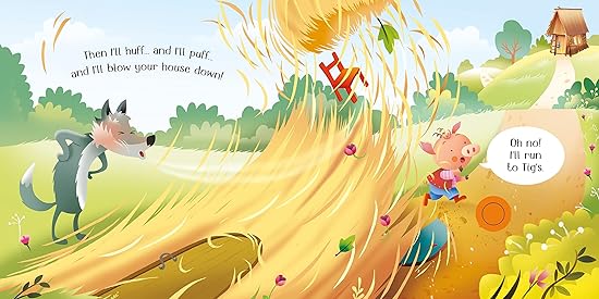 Listen & Read: The Three Little Pigs - Aaram Parents