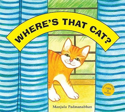 Where'S That Cat? (English) - Aaram Parents