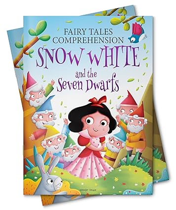 Fairy Tales Comprehension: Snow White and the Seven Dwarfs - Aaram Parents