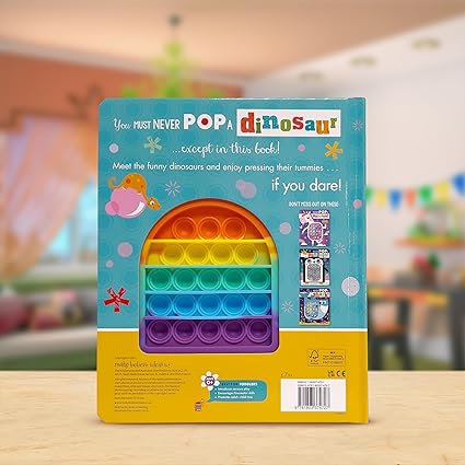 Never Pop A Dinosaur! - Aaram Parents