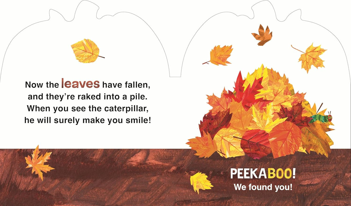 The Very Hungry Caterpillar's Peekaboo Halloween