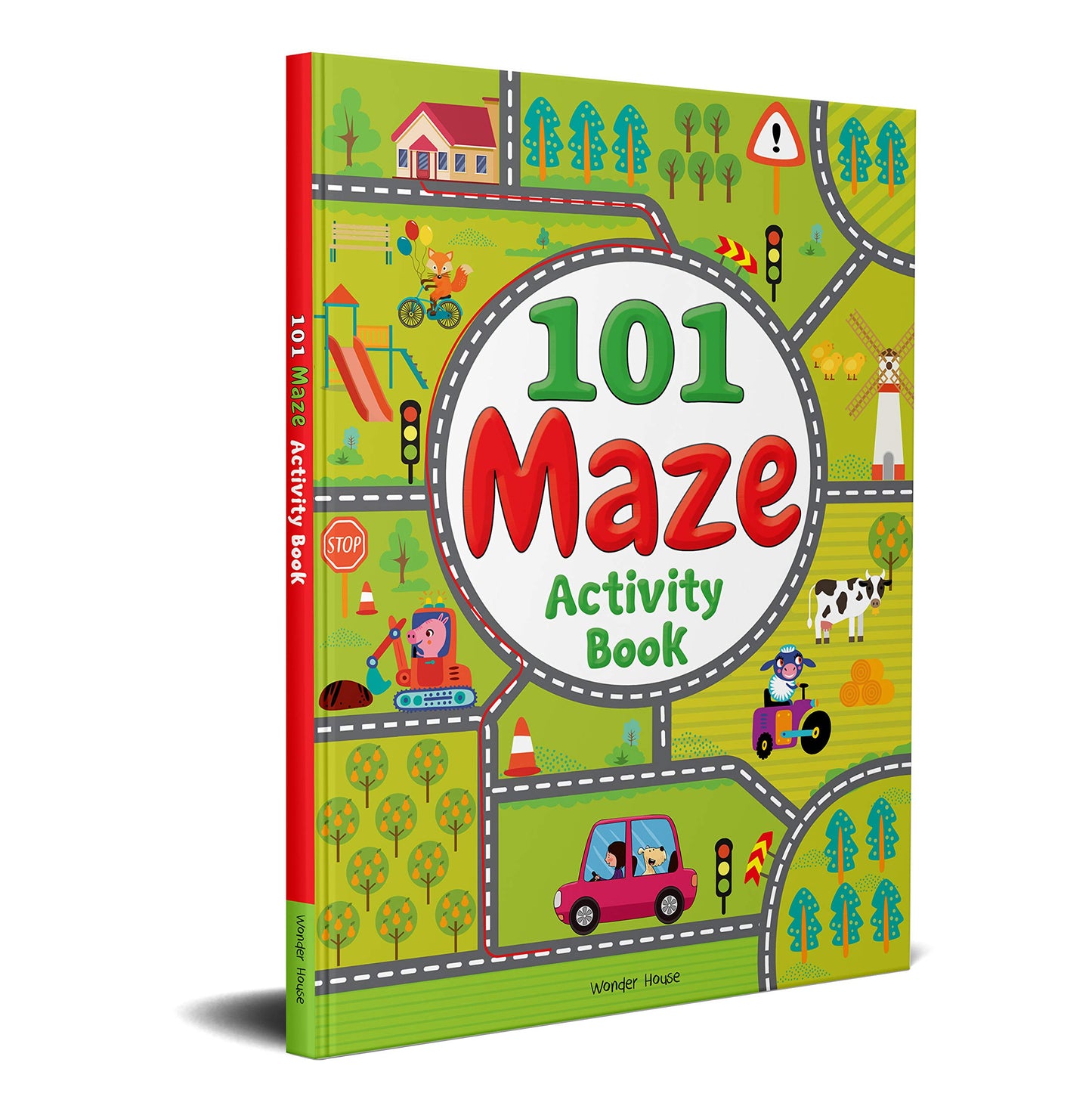 101 Maze Activity Book: Fun Activity Book for Children