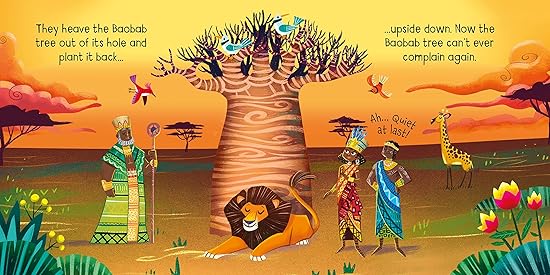Little Board Books: The Baobab Tree - Aaram Parents