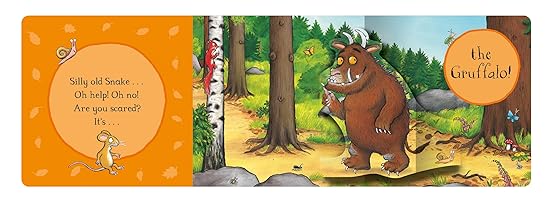 The Gruffalo: A Pop-Up Flap Book - Aaram Parents