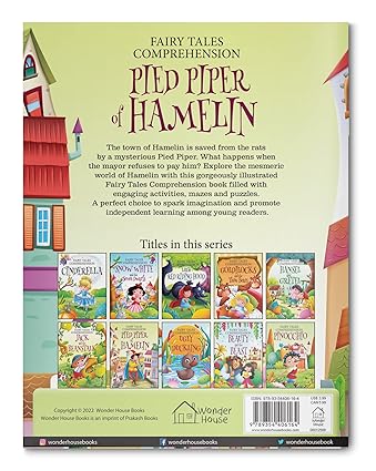 Fairy Tales Comprehension: Pied Piper of Hamelin - Aaram Parents