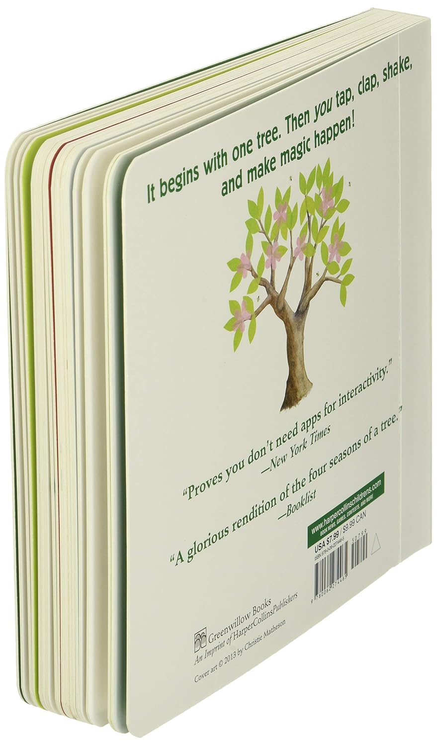 Tap the Magic Tree Board Book