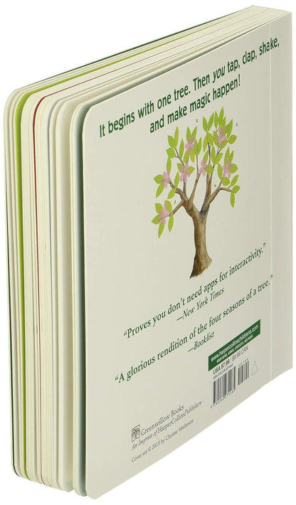 Tap the Magic Tree Board Book
