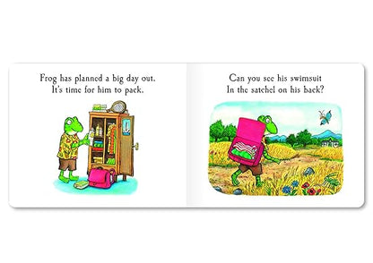 Frog's Day Out: A Lift-the-flap Story - Aaram Parents