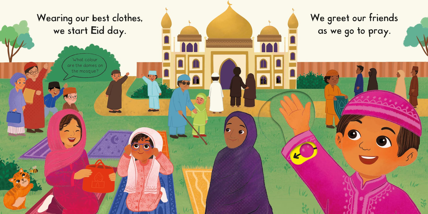 Busy Eid: The perfect gift to celebrate Ramadan and Eid with your toddler!