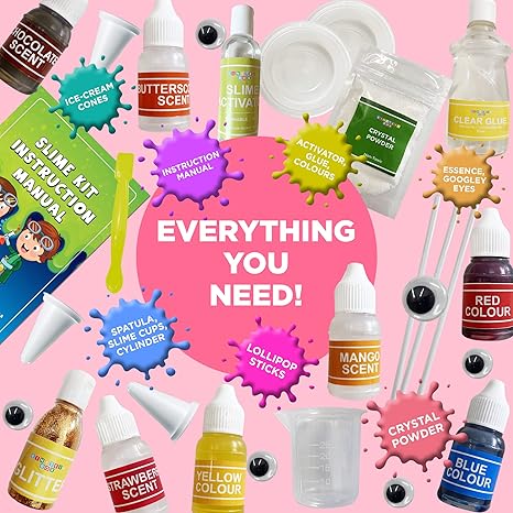EINSTEIN BOX Ultimate Slime Kit - Aaram Parents