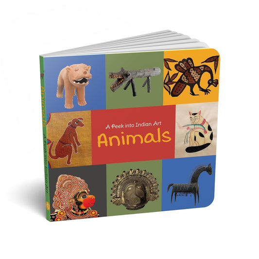 A peek into Indian art - Animals