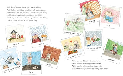 The Everywhere Bear - Aaram Parents