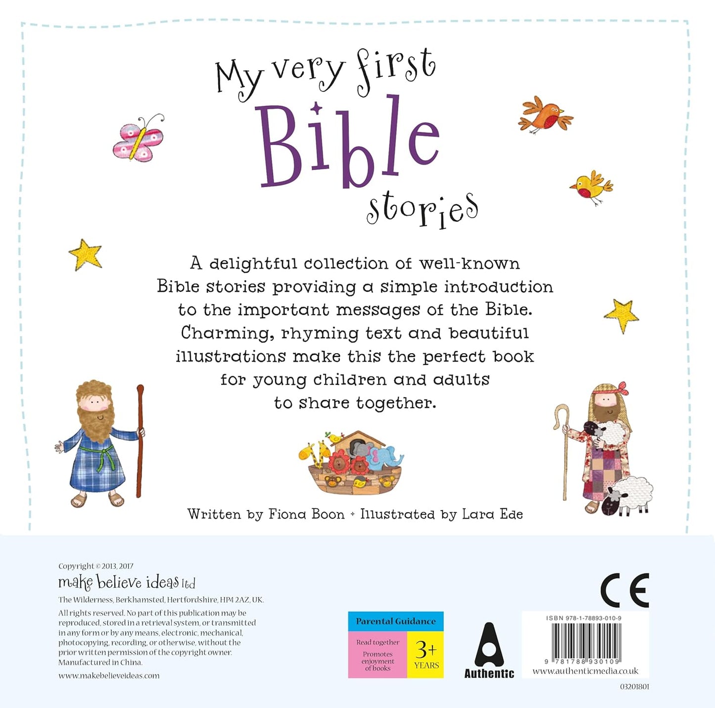 My Very First Bible Stories