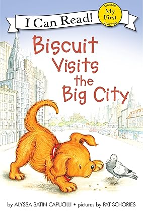 Biscuit Visits The Big City - Aaram Parents
