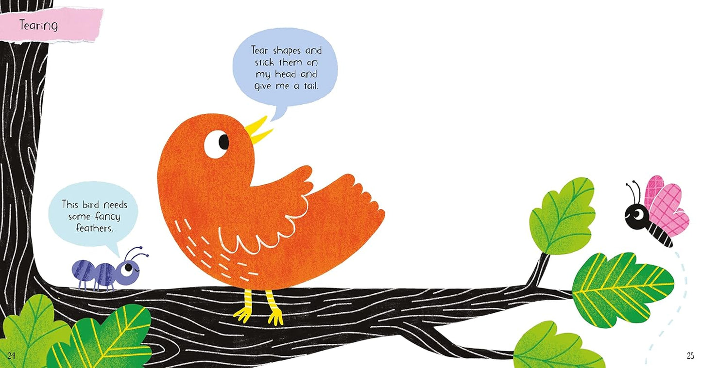 Little Children'S Cut And Stick Book