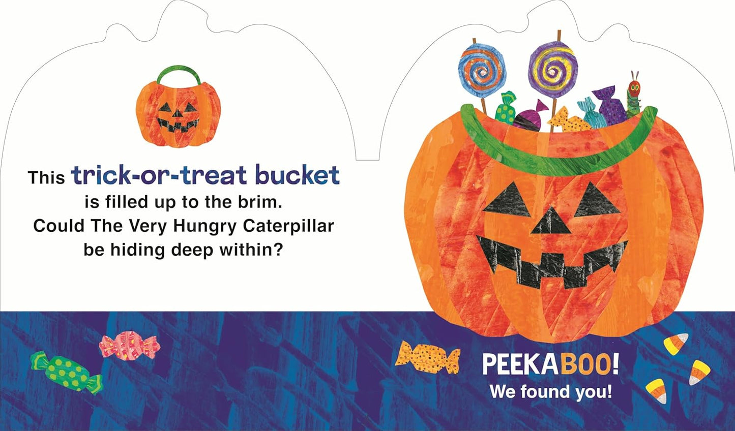 The Very Hungry Caterpillar's Peekaboo Halloween