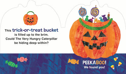 The Very Hungry Caterpillar's Peekaboo Halloween