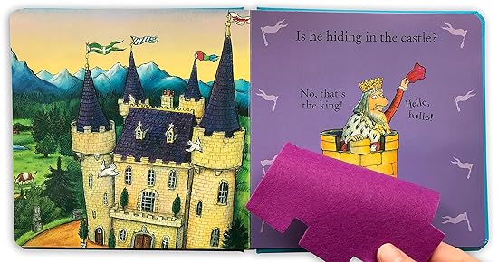 Let's Find Zog: A lift-the-flap board book - Aaram Parents