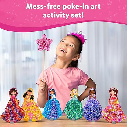 Skillmatics Poke in Art Craft Kit - Magical Princesses - Aaram Parents