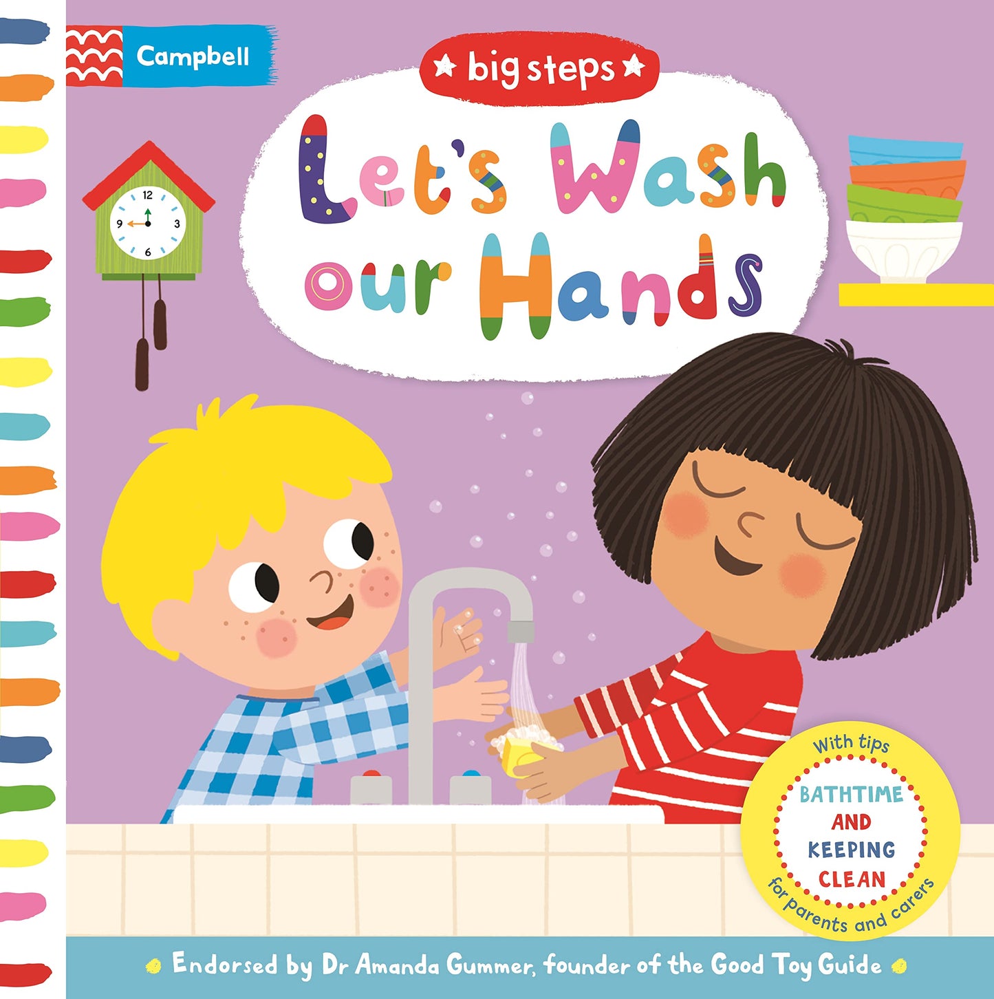 Big Steps- Let's Wash our Hands