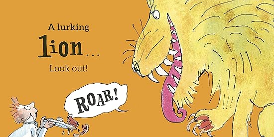 Roald Dahl: Animal Sounds: A lift-the-flap book - Aaram Parents