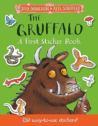 The Gruffalo Sticker Book (new) - Aaram Parents