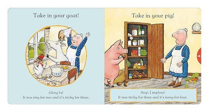 A Squash and a Squeeze: A Push, Pull and Slide Book - Aaram Parents