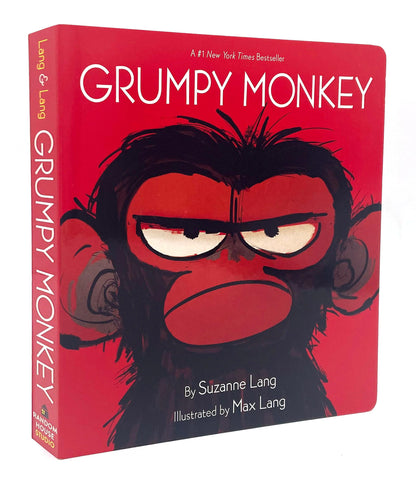 Grumpy Monkey- Board Book
