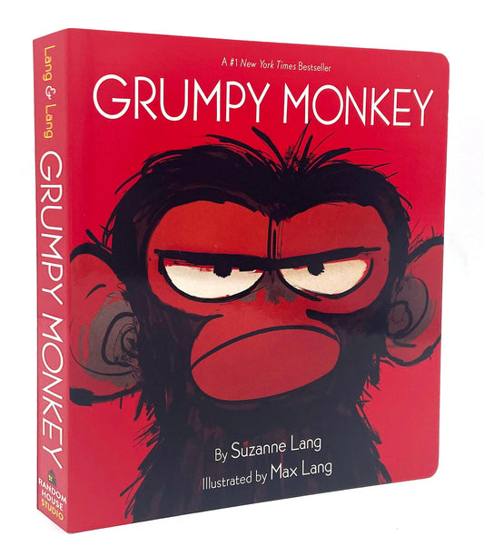Grumpy Monkey- Board Book