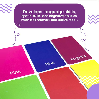 The Curious Bees Flash Cards - High Contrast New Born Anti-Glare Cards & Other Variants