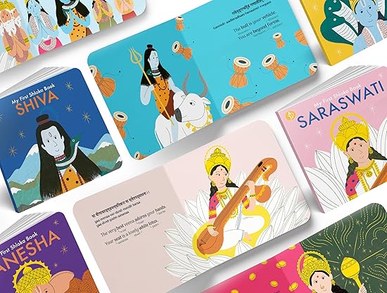 My First Shloka Book, Set of 6 - Aaram Parents
