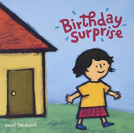 PeekABooks Birthday Surprise - Aaram Parents