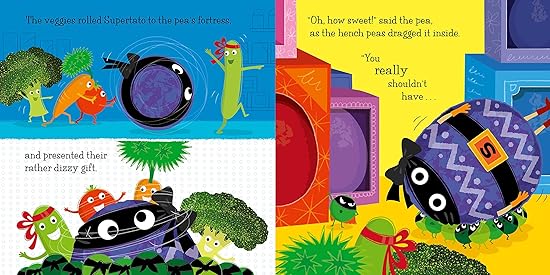 SUPERTATO: THE GREAT EGGSCAPE! - Aaram Parents