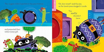 SUPERTATO: THE GREAT EGGSCAPE! - Aaram Parents