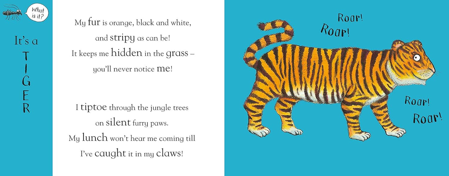 Axel Scheffler's Flip Flap Jungle: A Journey of the Senses