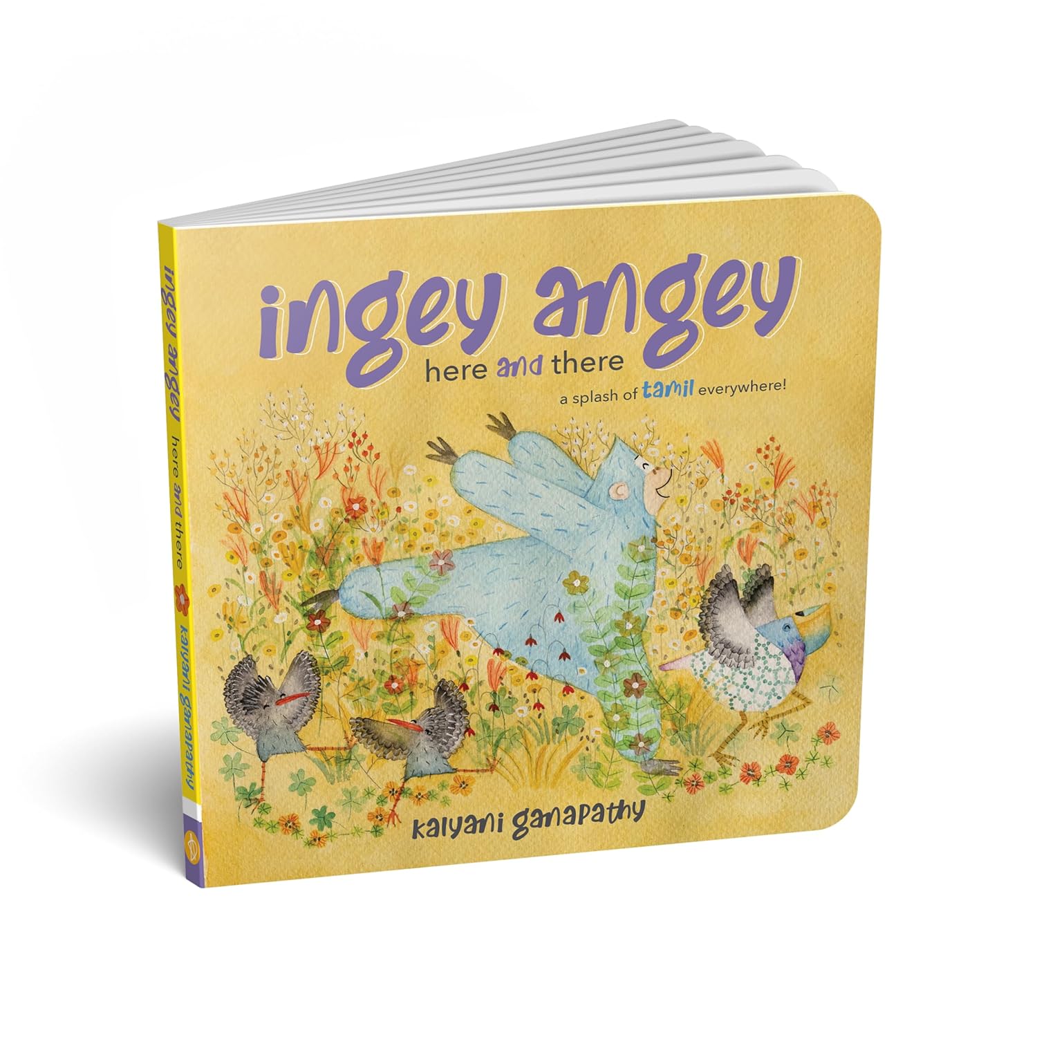 ingey angey here and there