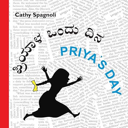 Priya's Day/Priyala Ondu Dina (Bilingual: English/Kannada) (Kannada) - Aaram Parents
