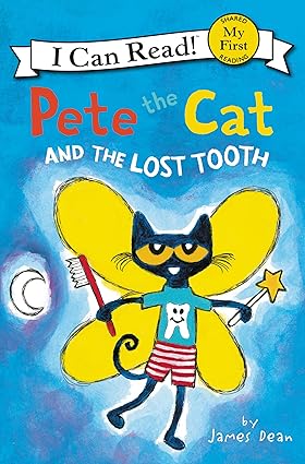 Pete the Cat & Lost Tooth - Aaram Parents