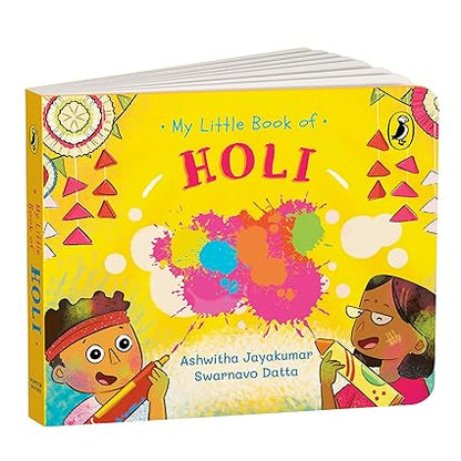 My Little Book of Holi - Aaram Parents
