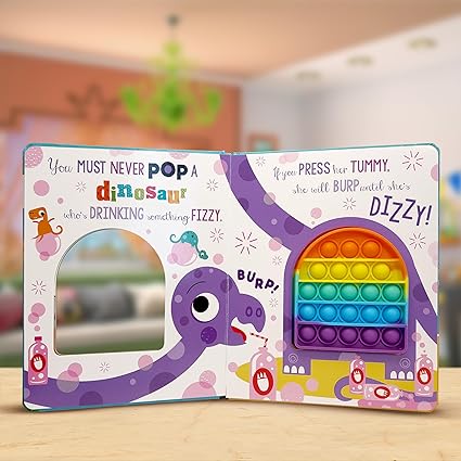 Never Pop A Dinosaur! - Aaram Parents