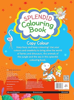 Colouring book: Splendid Colouring Book for Kids - Aaram Parents