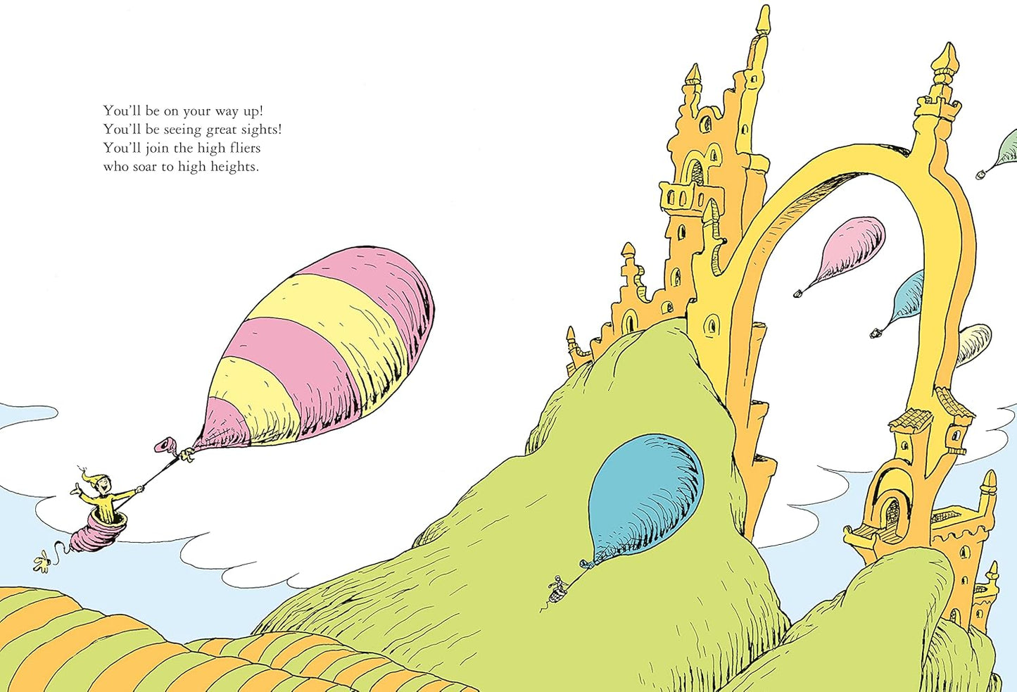 Oh, The Places You'll Go!: The Really Tremendous Inside Story of My Fantastic First Year as President Donald J. Trump (A So-Called Parody) (Classic Seuss)