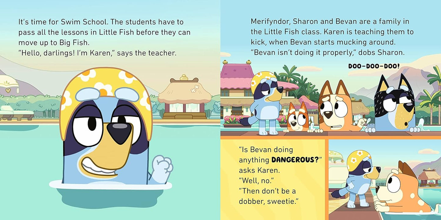 Bluey: Swim School