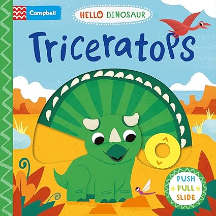 Hello Dinosaur: Triceratops - Aaram Parents