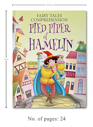 Fairy Tales Comprehension: Pied Piper of Hamelin - Aaram Parents