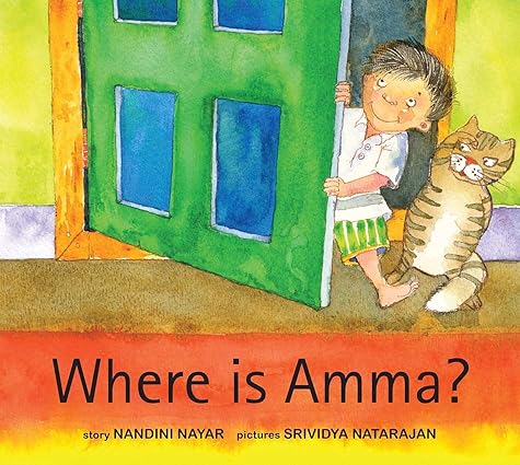 Where is Amma? (English) - Aaram Parents