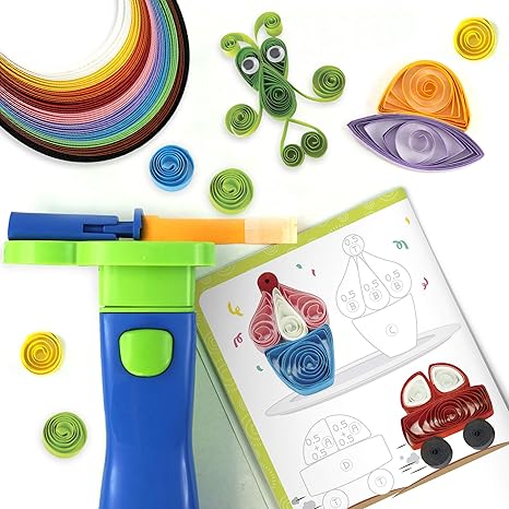 Imagimake Spyrosity DIY Super Quiller Quilling Kit - Aaram Parents